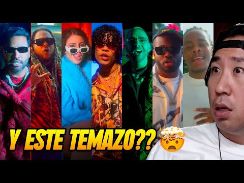 Coreano Loco reacciona a Zion y Lennox, Rich2gether, Nakary, Yevian, Sasha 🤯👍 Velletjes Latin