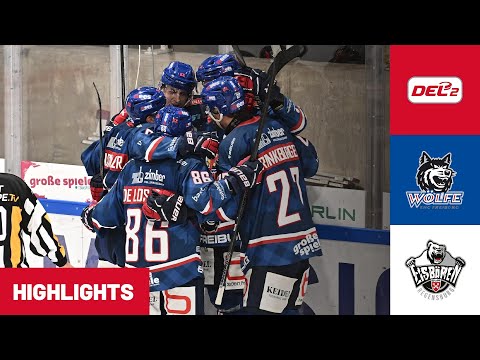 DEL2: EHC Freiburg vs. Eisbären Regensburg | Highlights