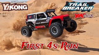 Yikong TB8 YK7081 Trail-Breaker , Awesome 4s desert truck !