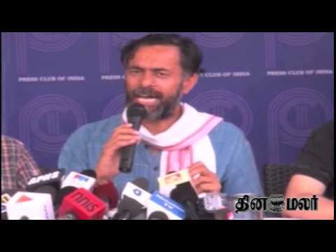 Yadav says 'rift' was because they wanted AAP to stay true to the issues it stood for