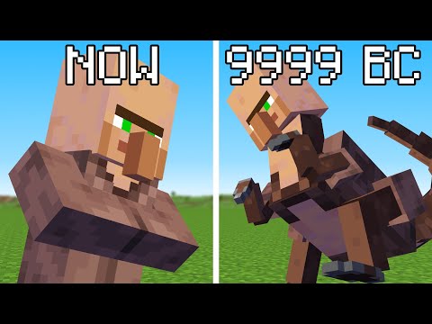 Dino-Mobs: Minecraft Evolution