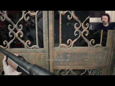 Resident Evil 7: Biohazard playthrough pt11 - FINALLY Out! The Mess By the Water