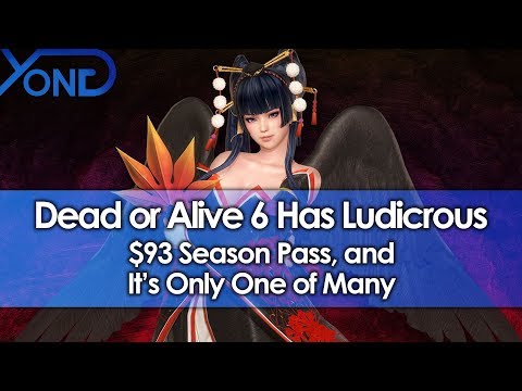 Dead or Alive 6 Has Ludicrous $93 Season Pass, and It's Only One of Many