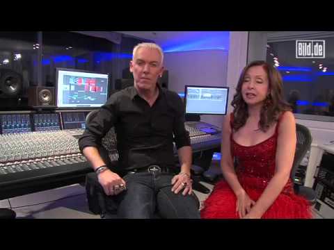 Scooter and Vicky Leandros - short interview and videoshoot .