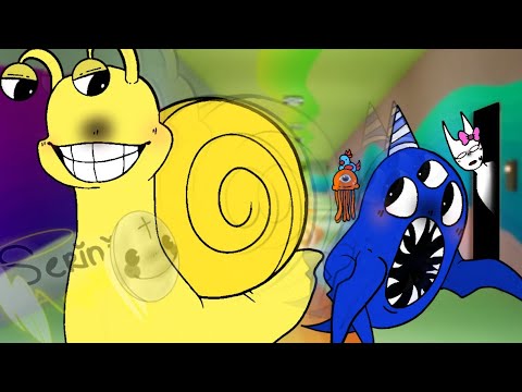 NabNab Race With Slow Seline //Garten Of BanBan 2