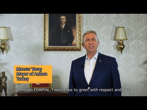 Mansur Yavaş from Turkey