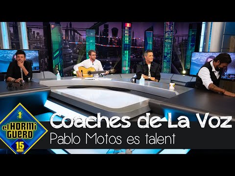 Pablo Motos se convierte en un talent de ‘La Voz’: ¿Se habrán girado los coaches? - El Hormiguero