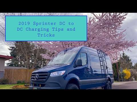 2019 Mercedes Sprinter Alternator DC to DC Charging Install Tips and Tricks