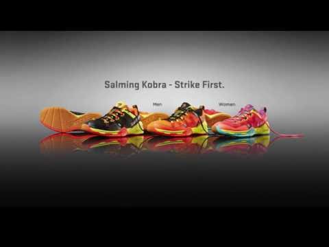SALMING FLOORBALL   KIM NILSSON   KOBRA INDOOR SHOES
