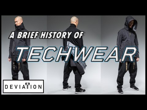 TECHWEAR: A Brief History