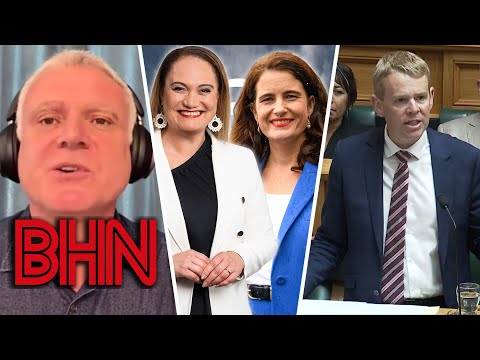 #BHN Hooton says right would support Māori seats | Sepuloni & Willis clash on RNZ | Chippy on fire