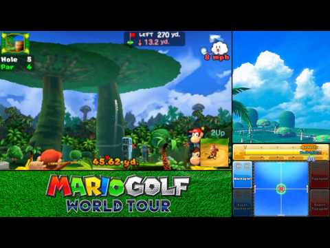 Mario Golf: World Tour - Challenges 70-100 (Cheep Cheep Lagoon, DK Jungle, Bowser's Castle)
