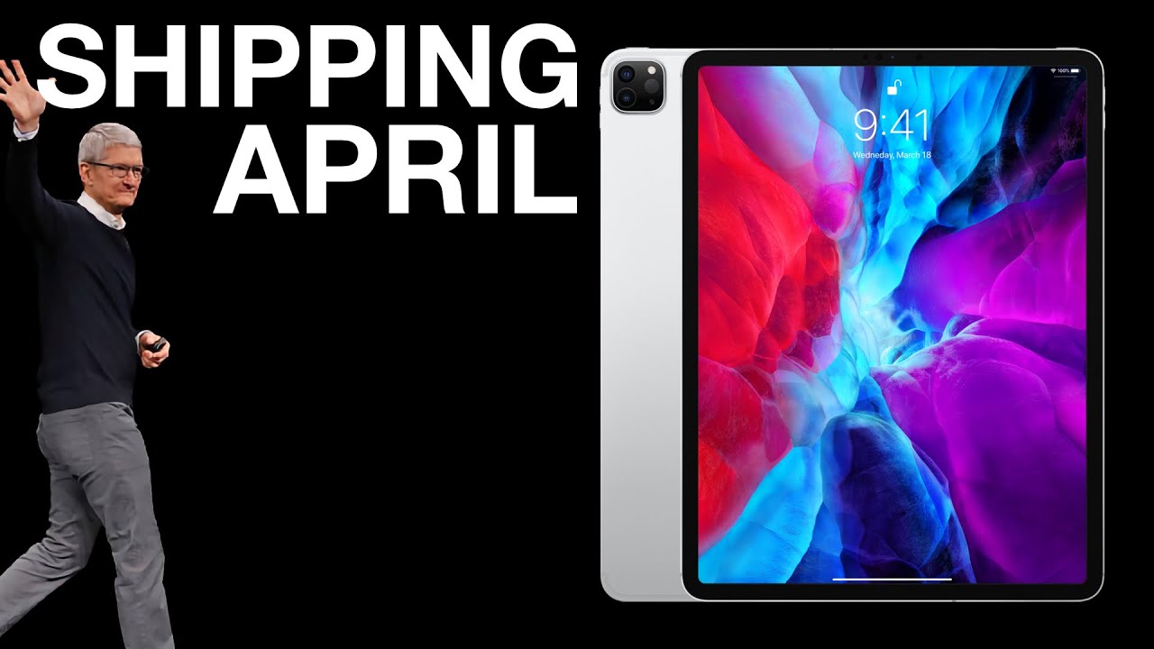 iPad Pro 2021 CONFIRMED For Apple April Event?