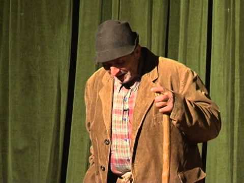 Monodrama "Kroz baštu banatsku" u Kovačici