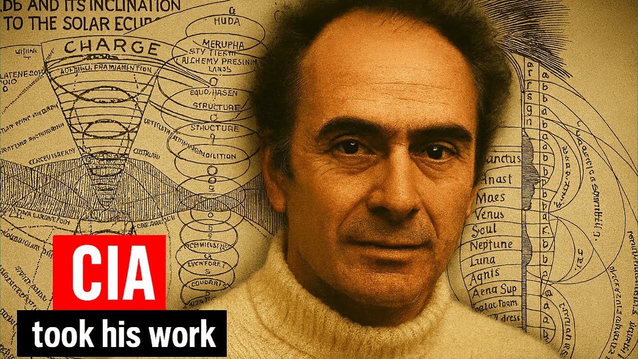 He Showed Too Much On TV Thein Died ( Itzhak Bentov )