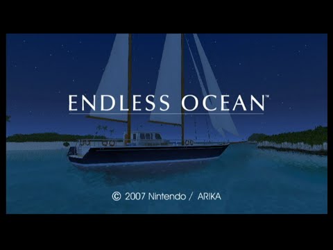 Endless Ocean Gameplay (Nintendo Wii