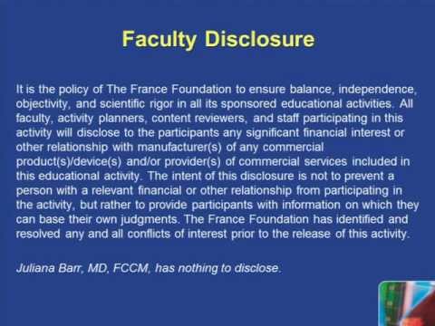 Current Standards and Guidelines for Sedation