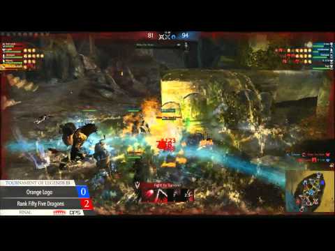 Guild Wars 2 Tournament of Legends 3 (EU) Grand Finals: Orange Logo vs Rank 55 Dragons