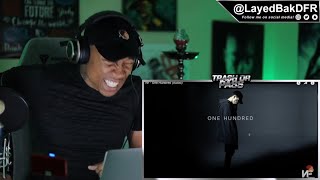 TRASH or PASS! NF ( One Hundred) [REACTION!!]