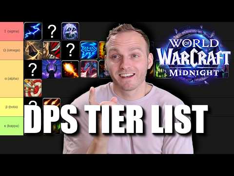WoW Midnight DPS Tier List - Ranged & Melee - What's The Most FUN?