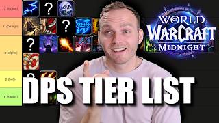 WoW Midnight DPS Tier List - Ranged & Melee - What's The Most FUN?