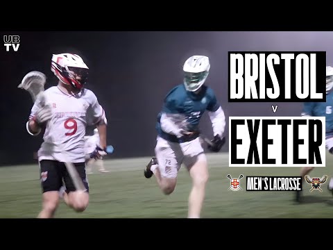 Men's Lacrosse: Bristol vs Exeter - Matt Ward Memorial Game | UBTV