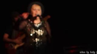 Hazel O&#39;Connor-WRITING ON THE WALL-Live-The Corby Cube, Corby-England-UK-Nov 29, 2017-Breaking Glass