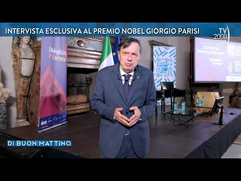 Di Buon Mattino, 26 ottobre 2022 - Intervista esclusiva al Nobel per la fisica Giorgio Parisi