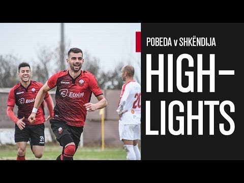 HIGHLIGHTS | Pobeda vs Shkëndija 0 - 2