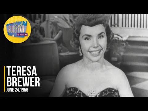 Teresa Brewer "Bo Weevil" on The Ed Sullivan Show