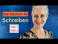 A2 Writing 1 2 Fill Out The Form Text Help With Moving Learn German
