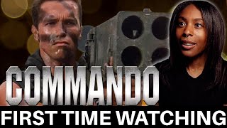 Commando (1985) Movie Reaction *First Time Watching*