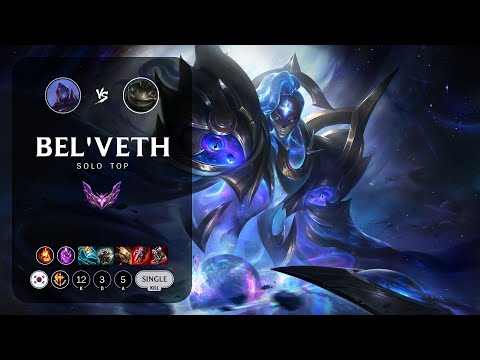 Bel'Veth Top vs Tahm Kench - KR Master Patch 13.17