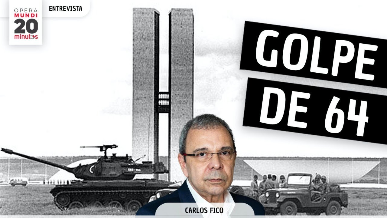 CARLOS FICO - GOLPE DE 1964: POR QUE DUROU TANTO A DITADURA MILITAR? - PROGRAMA 20 MINUTOS