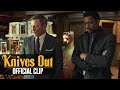 Knives Out (2019 Movie) Official Clip “Gentle Request” – Daniel Craig, Toni Collette