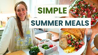 What I Ate Today | Beef, Veggies, and The Best Slow Cooker Chicken