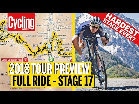 Full Ride of terrifying Stage 17 | 2018 Tour de France | Cycling Weekly