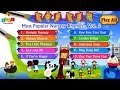 Top Ten Most Popular Nursery Rhymes Jukebox Vol 2 With Lyrics Subtitles And Action