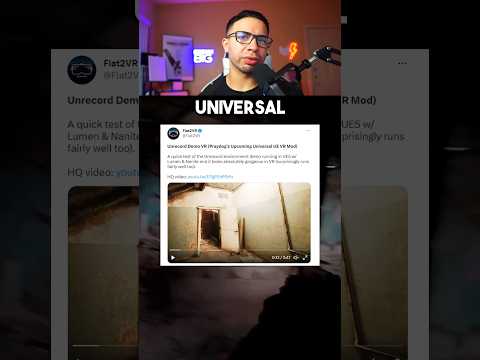 UNRECORD VR #quest2 #virtualreality #vrgaming #virtualrealitygaming #virtualrealitygames #unrecord