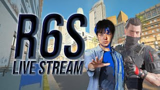 【R6S】エンジョイシージX！眠いけどランクやる！【レインボーシックスシージ】