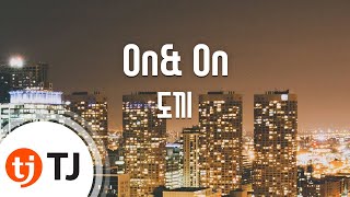 [TJ노래방] On& On - 도끼(Feat.이하이)(Dok2) / TJ Karaoke