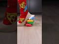 Experiment High Heels Vs Rainbow Plasticine