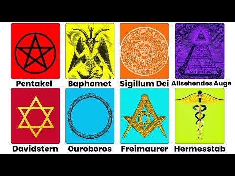 Alle okkulten Symbole erklärt in 10 Minuten