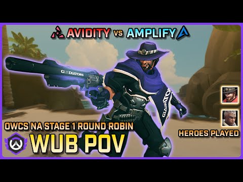 [ Wub ] Avidity vs Amplify | Round Robin | OWCS NA Stage 1
