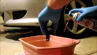 Mass Air Flow ( MAF ) sensor, cleaning the right way, 2004 Mazda 6 S