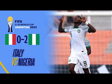 Italy vs Nigeria | FIFA U20 World Cup 2023