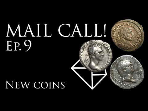 Mail Call! New Ancient Coins Ep.9: Key Emperors