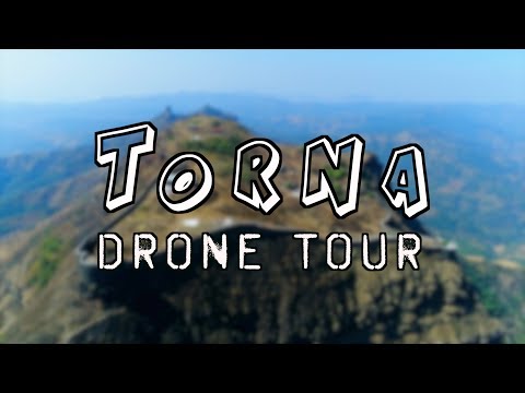 Aditya Kuche Torna Fort Drone Tour