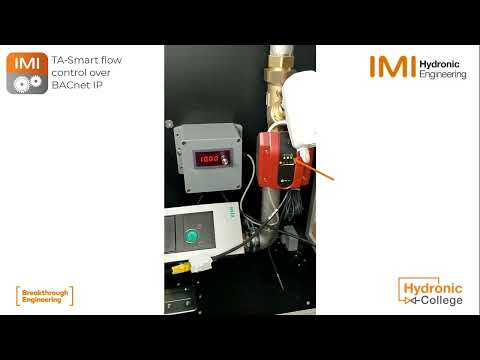 TA-Smart Flow Control BACnet IP setup