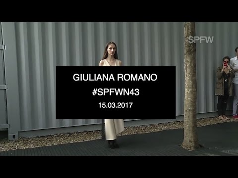 GIULIANA ROMANNO | DESFILE #SPFW N43